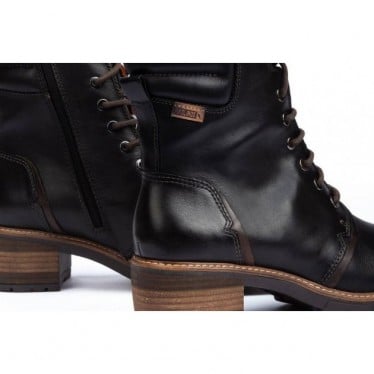 BOTINES PIKOLINOS SAN SEBASTIA W1T-8812 BLACK