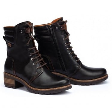 BOTINES PIKOLINOS SAN SEBASTIA W1T-8812 BLACK