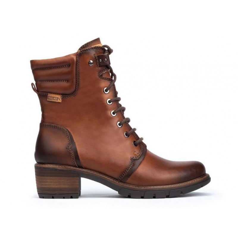 BOTINES PIKOLINOS SAN SEBASTIA W1T-8812 CUERO