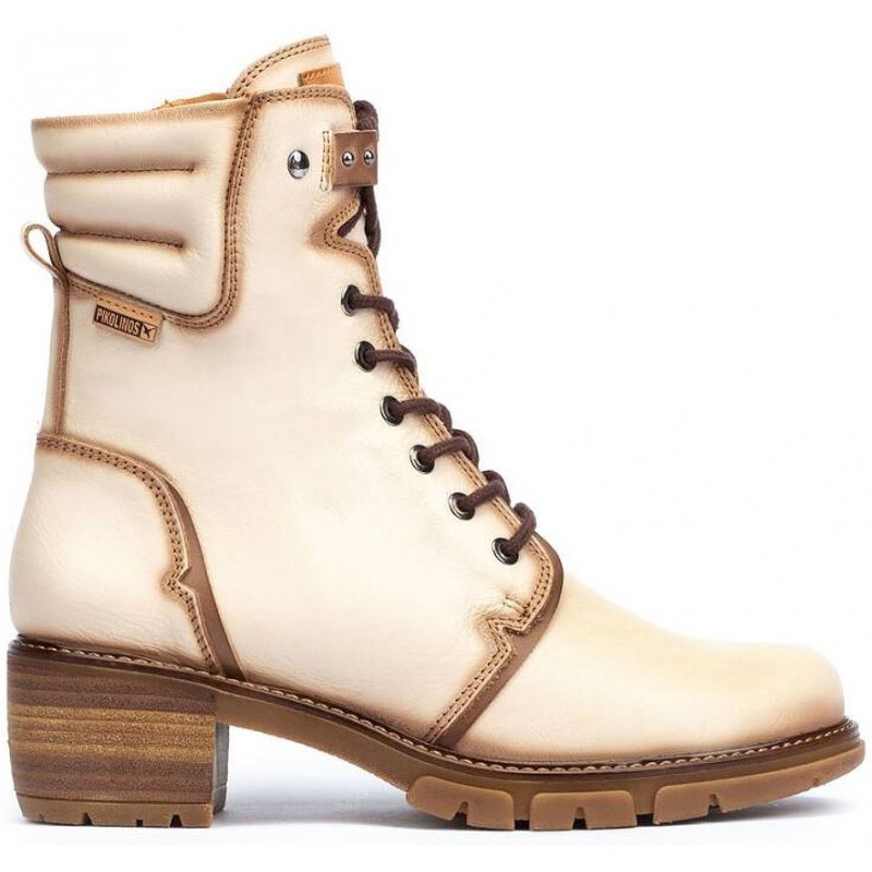 BOTINES PIKOLINOS SAN SEBASTIA W1T-8812 MARFIL