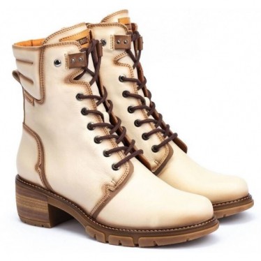 BOTINES PIKOLINOS SAN SEBASTIA W1T-8812 MARFIL