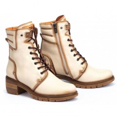 BOTINES PIKOLINOS SAN SEBASTIA W1T-8812 MARFIL