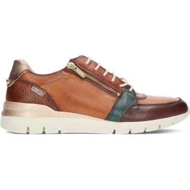 ZAPATILLAS PIKOLINOS CANTABRIA W4R-6718C4 BRANDY