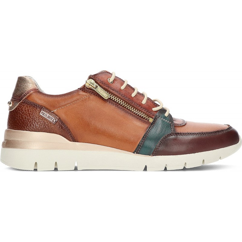 ZAPATILLAS PIKOLINOS CANTABRIA W4R-6718C4 BRANDY