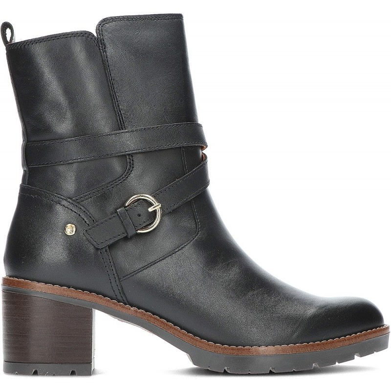 BOTINES PIKOLINOS LLANES W7H-8507 BLACK
