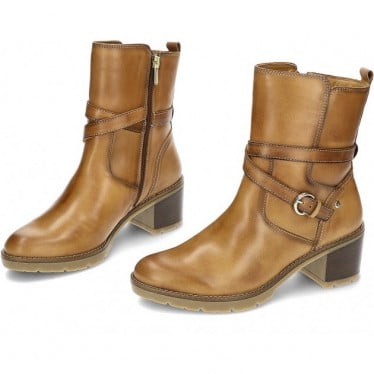 BOTINES PIKOLINOS LLANES W7H-8507 BRANDY