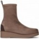 Bota para mujer de PEDRO MIRALLES 26425 ante strech TAUPE