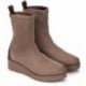 Bota para mujer de PEDRO MIRALLES 26425 ante strech TAUPE