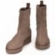 Bota para mujer de PEDRO MIRALLES 26425 ante strech TAUPE