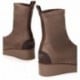 Bota para mujer de PEDRO MIRALLES 26425 ante strech TAUPE
