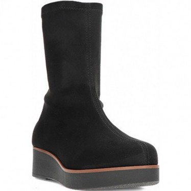 Bota para mujer de PEDRO MIRALLES 26425 ante strech NEGRO