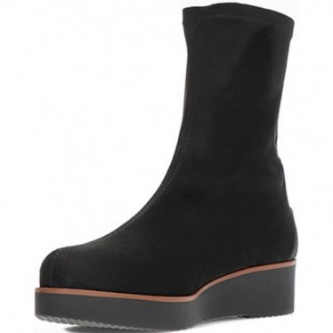 Bota para mujer de PEDRO MIRALLES 26425 ante strech NEGRO