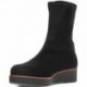 Bota para mujer de PEDRO MIRALLES 26425 ante strech NEGRO