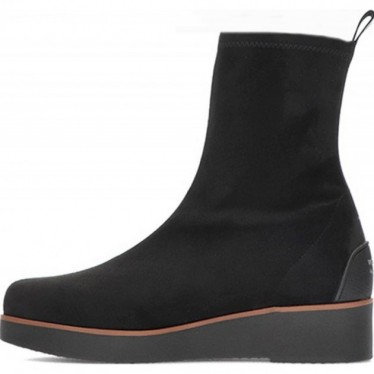 Bota para mujer de PEDRO MIRALLES 26425 ante strech NEGRO
