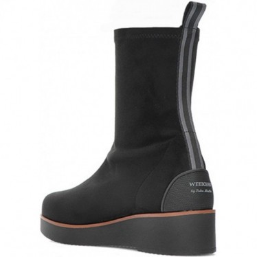 Bota para mujer de PEDRO MIRALLES 26425 ante strech NEGRO