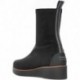 Bota para mujer de PEDRO MIRALLES 26425 ante strech NEGRO