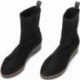Bota para mujer de PEDRO MIRALLES 26425 ante strech NEGRO