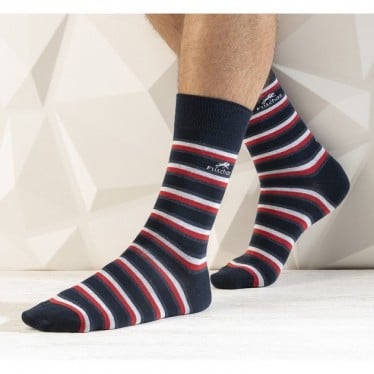 CALCETINES LARGOS FLUCHOS CA0009 NAVY_RED