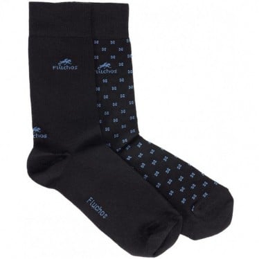 CALCETINES LARGOS FLUCHOS CA0009 NAVY_BLACK