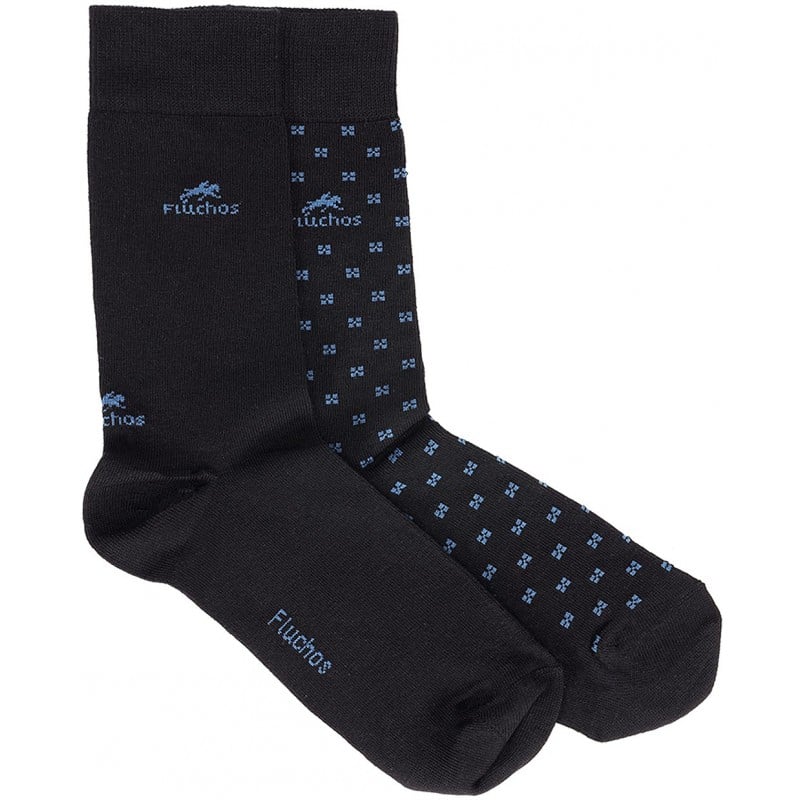 CALCETINES LARGOS FLUCHOS CA0009 NAVY_BLACK