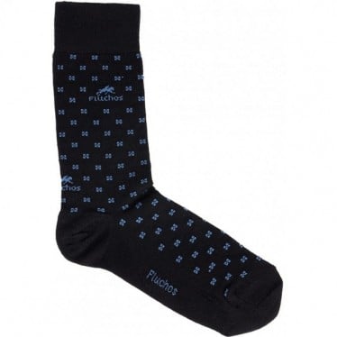 CALCETINES LARGOS FLUCHOS CA0009 NAVY_BLACK