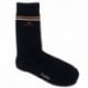 CALCETINES LARGOS FLUCHOS CA0009 NAVY_RAYAS