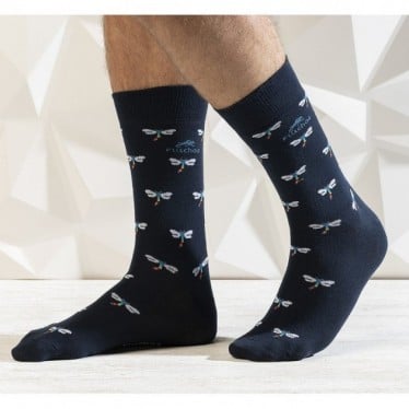 CALCETINES LARGOS FLUCHOS CA0009 NAVY