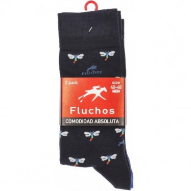 CALCETINES LARGOS FLUCHOS CA0009 NAVY