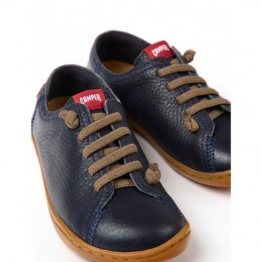 Deportivas para chico Camper 80003 Peu Cami Kids BLUE_104