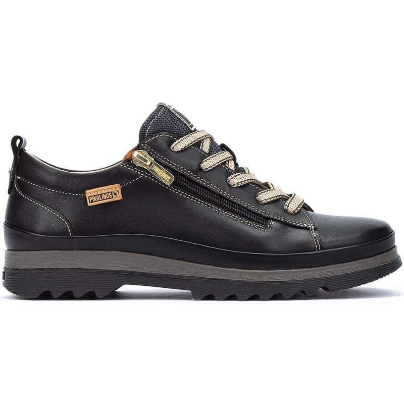 Deportivas para mujer Pikolinos W3W-6979ST Vigo BLACK