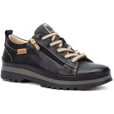 Deportivas para mujer Pikolinos W3W-6979ST Vigo BLACK