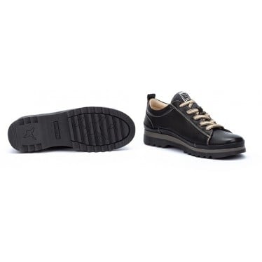 Deportivas para mujer Pikolinos W3W-6979ST Vigo BLACK