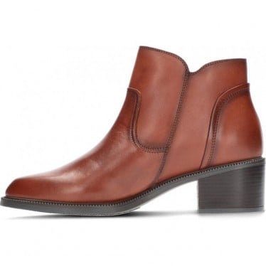 Botines para mujer de PIKOLINOS W2D8674 bacarot COGNAC