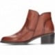 Botines para mujer de PIKOLINOS W2D8674 bacarot COGNAC