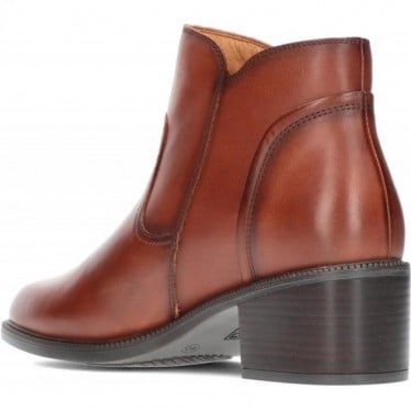 Botines para mujer de PIKOLINOS W2D8674 bacarot COGNAC
