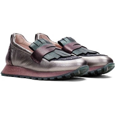 Mocasín sport HISPANITAS CHI243509 ACERO_C004