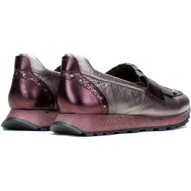 Mocasín sport HISPANITAS CHI243509 ACERO_C004