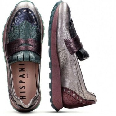 Mocasín sport HISPANITAS CHI243509 ACERO_C004