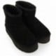 Botas Australianas Gioseppo 70717 Bancroft NEGRO