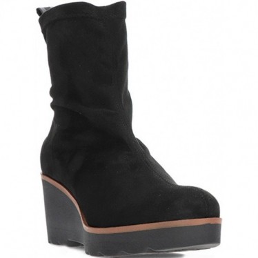 Bota para mujer PEDRO MIRALLES 26475 ante strech NEGRO