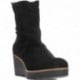 Bota para mujer PEDRO MIRALLES 26475 ante strech NEGRO