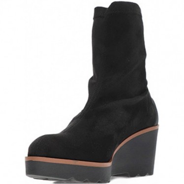 Bota para mujer PEDRO MIRALLES 26475 ante strech NEGRO