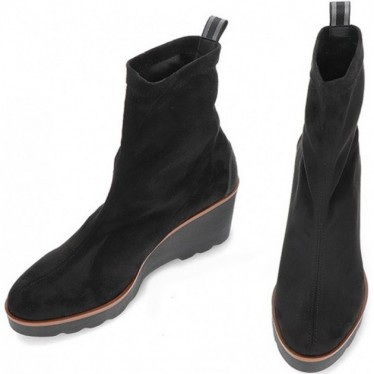 Bota para mujer PEDRO MIRALLES 26475 ante strech NEGRO