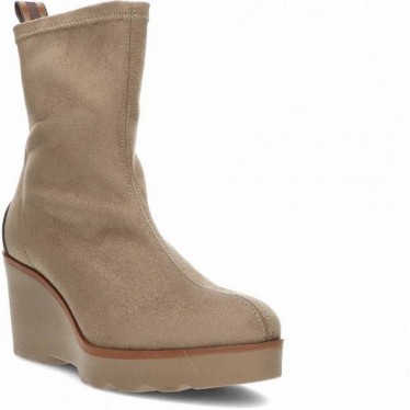 Bota para mujer PEDRO MIRALLES 26475 ante strech TAUPE