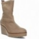 Bota para mujer PEDRO MIRALLES 26475 ante strech TAUPE