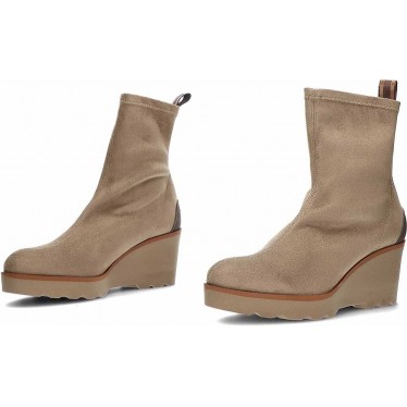 Bota para mujer PEDRO MIRALLES 26475 ante strech TAUPE