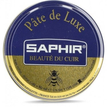 CERA PARA CALZADO CON PIEL LISA SAPHIR AVEL16320 BLACK
