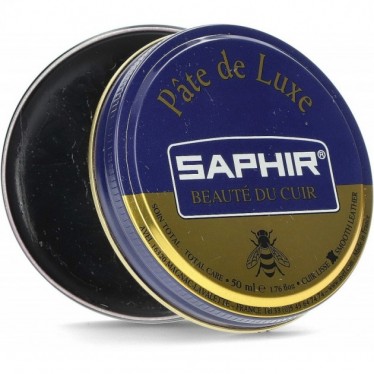 CERA PARA CALZADO CON PIEL LISA SAPHIR AVEL16320 BLACK