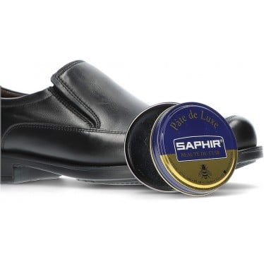 CERA PARA CALZADO CON PIEL LISA SAPHIR AVEL16320 BLACK