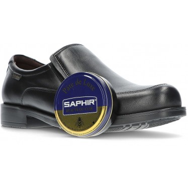 CERA PARA CALZADO CON PIEL LISA SAPHIR AVEL16320 BLACK